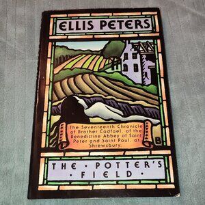 Book The Potter's Field Bestseller Mystery British 1142 Medieval Suspense Plot